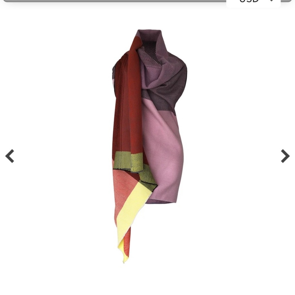 Julahas cotton cape tropical twist standard size